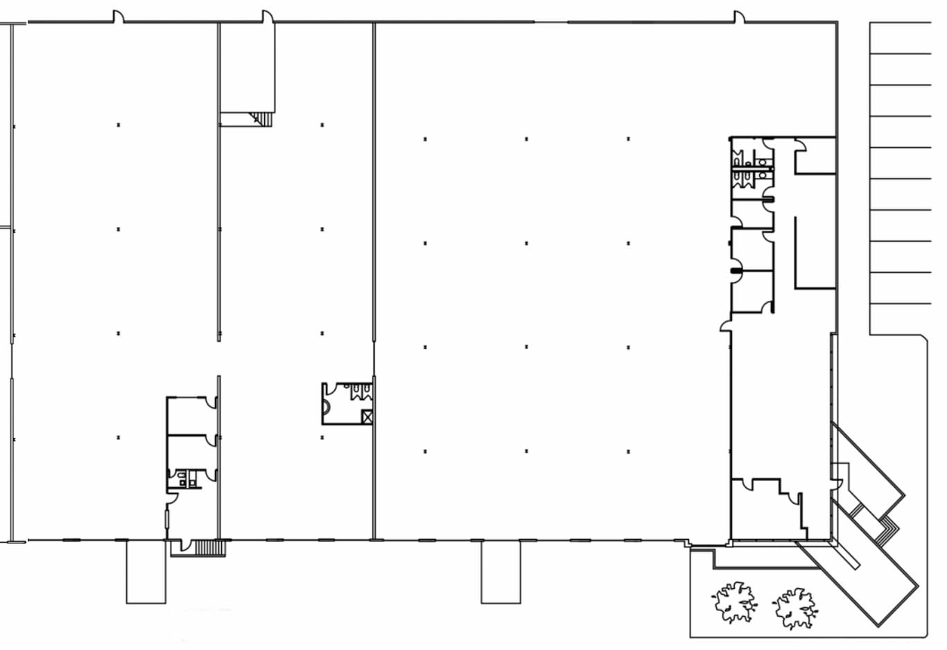 6550 Long Point Rd, Houston, TX à louer Plan d’étage– Image 1 sur 1