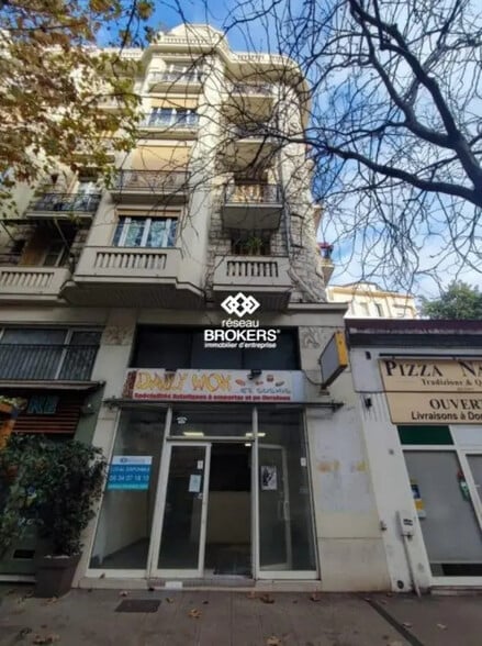 Local commercial dans Nice à louer - Photo de l’immeuble – Image 2 sur 9