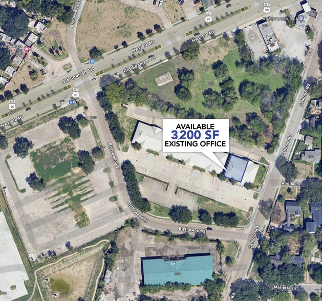 5751 Blythewood St, Houston, TX à louer - Aérien – Image 3 sur 39