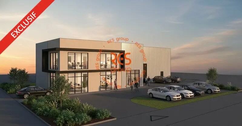Local commercial dans Yvrac à louer Photo de l’immeuble– Image 1 sur 5