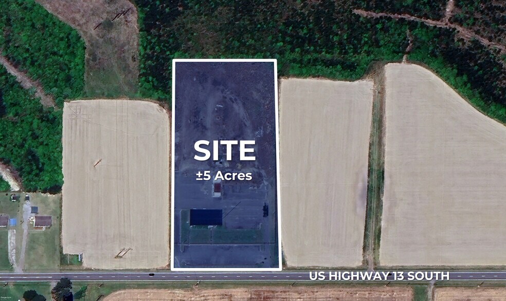 1124 US 13 Hwy S, Ahoskie, NC à louer - Photo principale – Image 1 sur 6