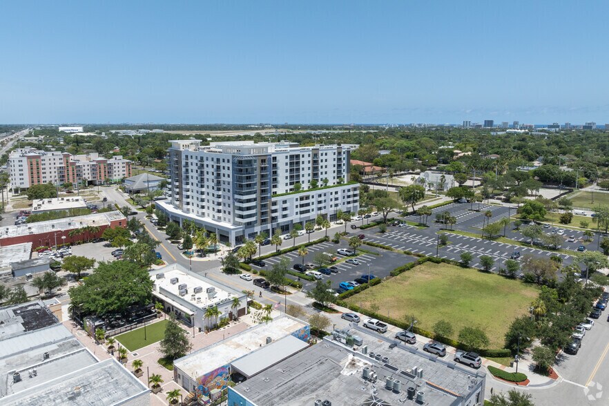 200 NE 1st Ave, Pompano Beach, FL à louer - Aérien – Image 3 sur 35