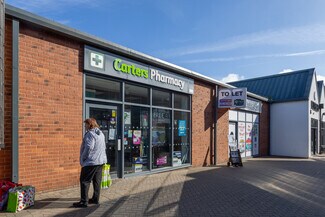 Plus de détails pour 3 Carters Sq, Uttoxeter - Local commercial à louer
