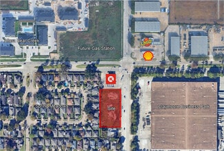 Plus de détails pour SWQ Brittmoore Rd & Clay Rd, Houston, TX - Terrain à vendre