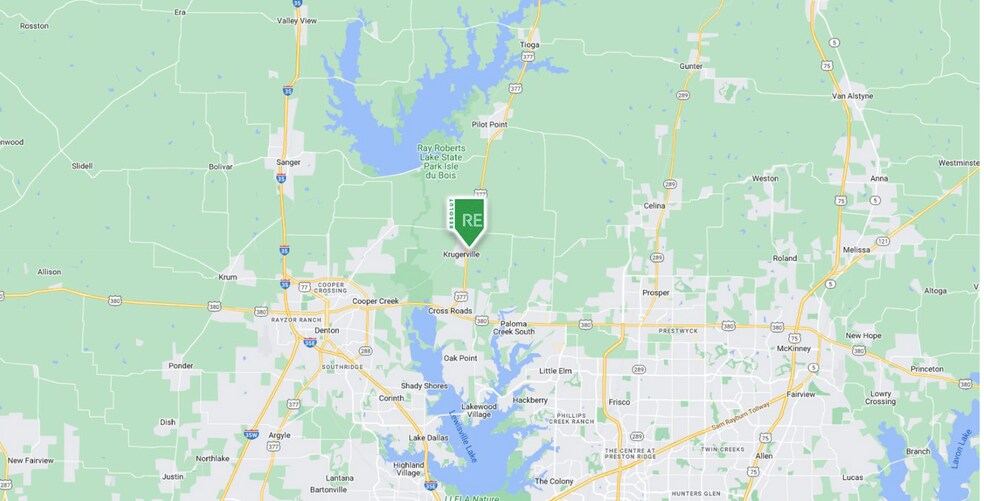 1001 US-377, Aubrey, TX à louer - Photo de l’immeuble – Image 2 sur 18