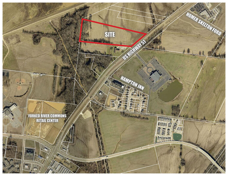 8901 US Highway 51 N, Millington, TN à vendre - Photo de l’immeuble – Image 1 sur 2