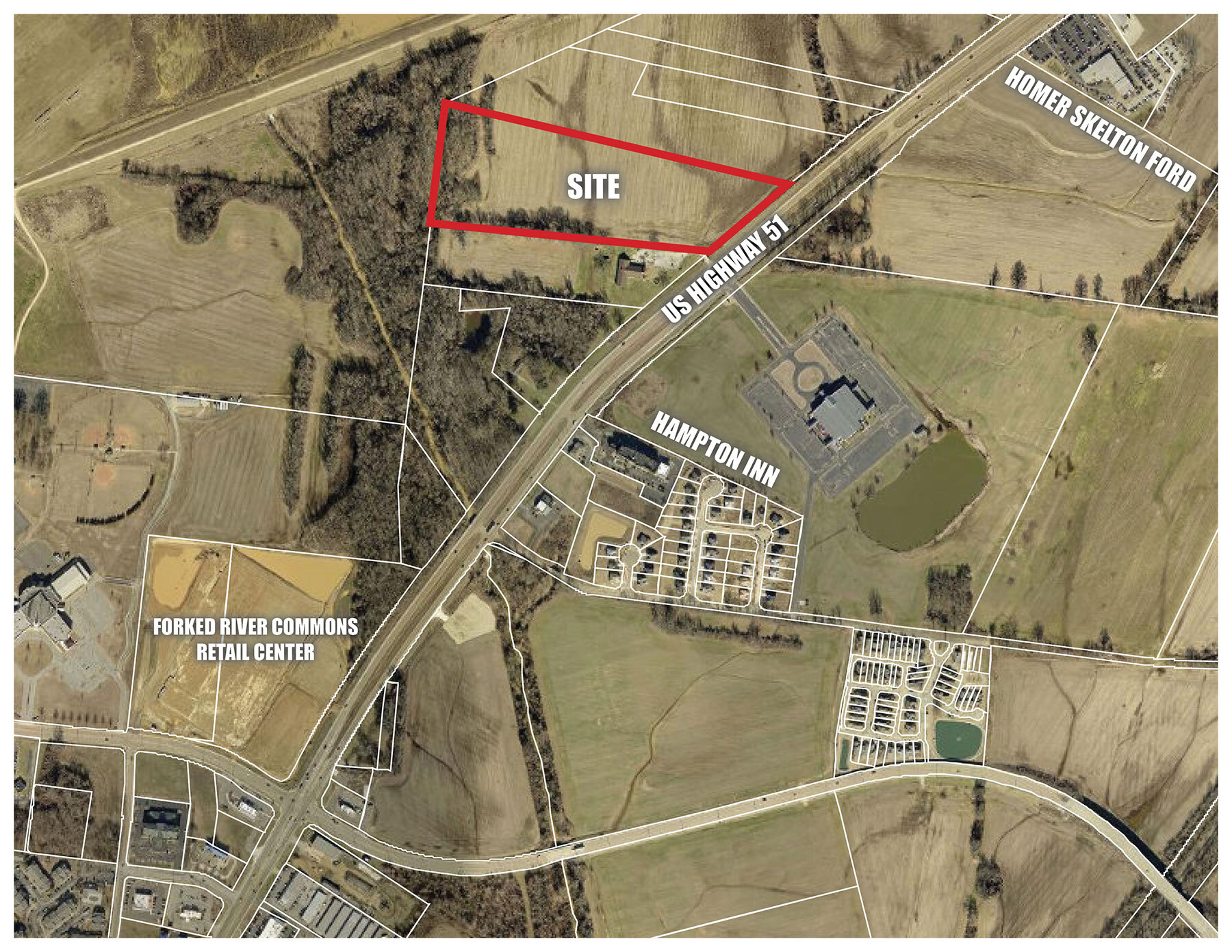 8901 US Highway 51 N, Millington, TN à vendre Photo de l’immeuble– Image 1 sur 3