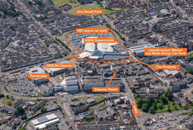 Stephney Pl, Llanelli à louer Photo principale– Image 1 sur 8