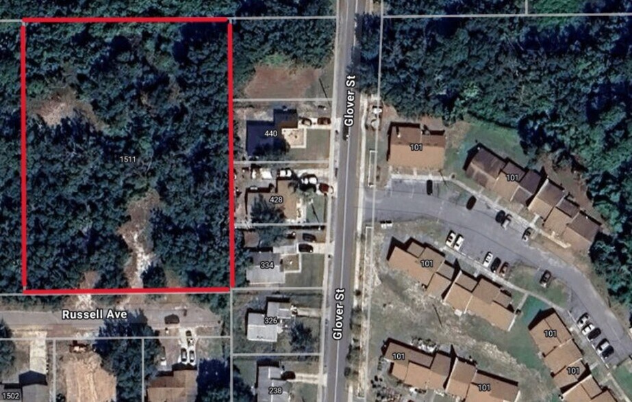 1511 Russell Ave, Eustis, FL à vendre - Photo de l’immeuble – Image 2 sur 2