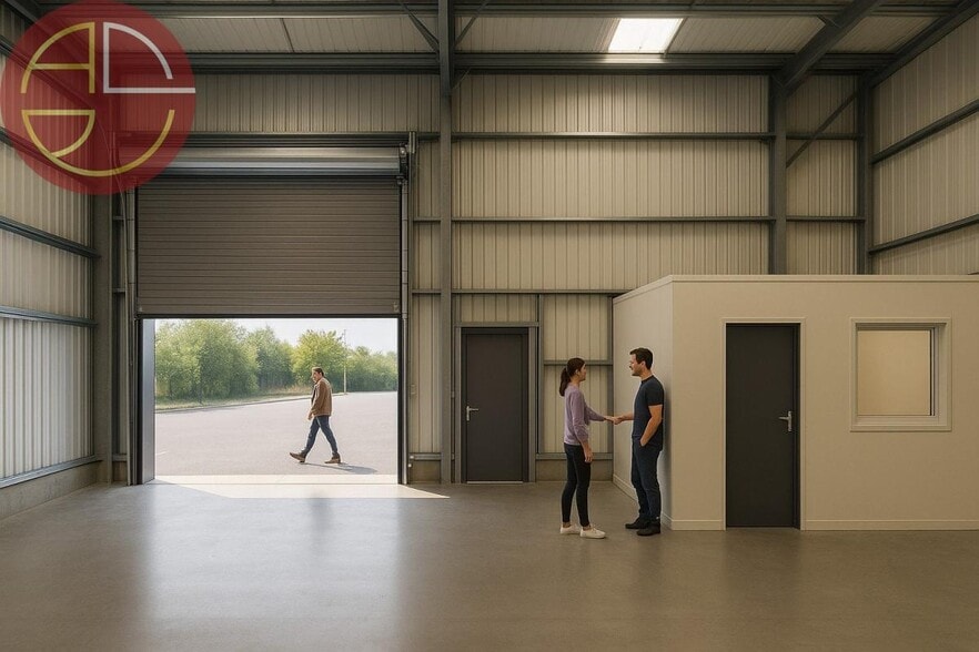Industriel/Logistique dans Péchabou à vendre - Photo intérieure – Image 3 sur 5
