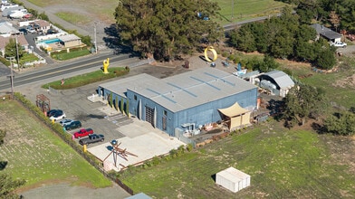 1821 Monticello Rd, Napa, CA - VUE AÉRIENNE vue de carte - Image1