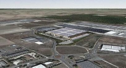 Mer - Vue aérienne vue de carte - Image1