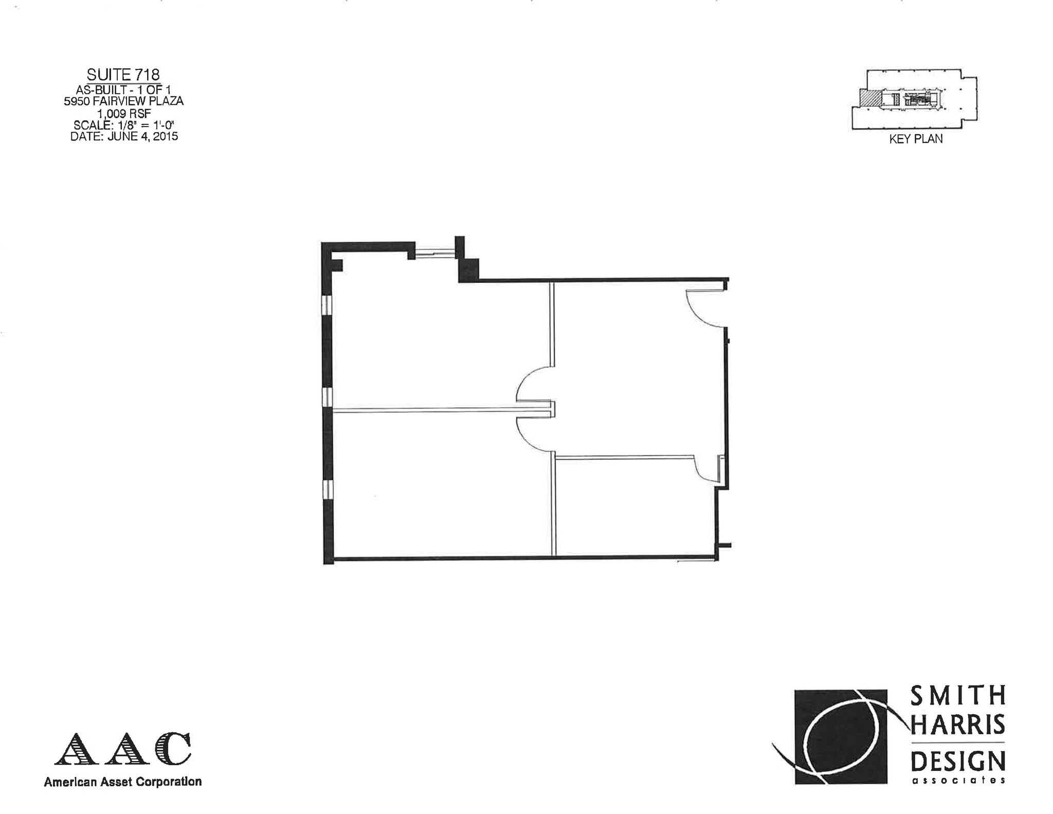 5960 Fairview Rd, Charlotte, NC à louer Plan d’étage– Image 1 sur 1