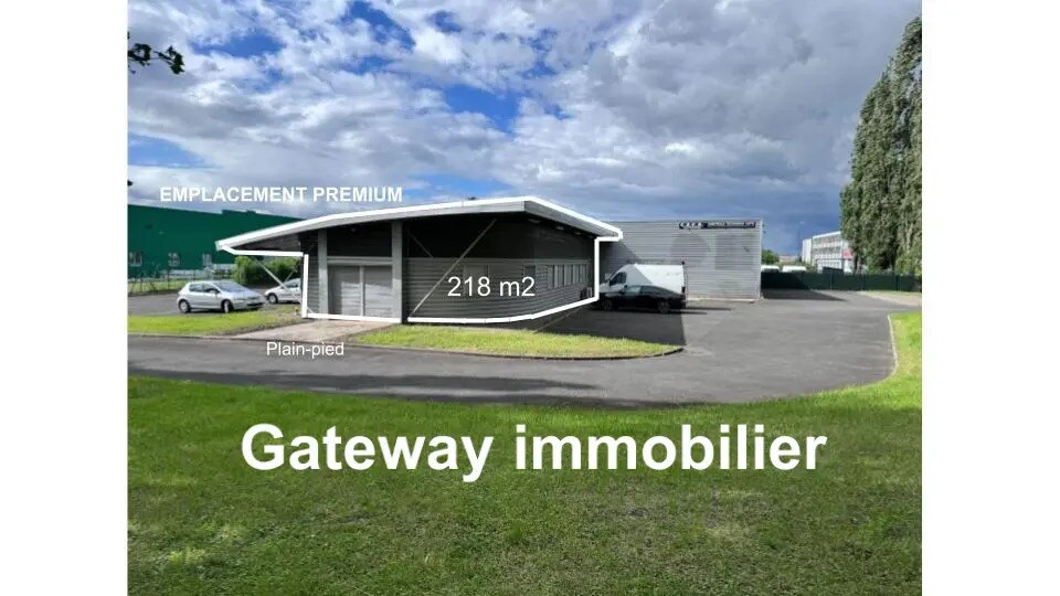 Bureau dans Clermont-Ferrand à louer - Photo de l’immeuble – Image 1 sur 11
