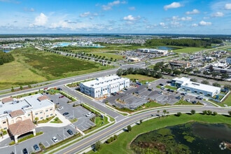 7800 Curley Rd, Wesley Chapel, FL - VUE AÉRIENNE  vue de carte