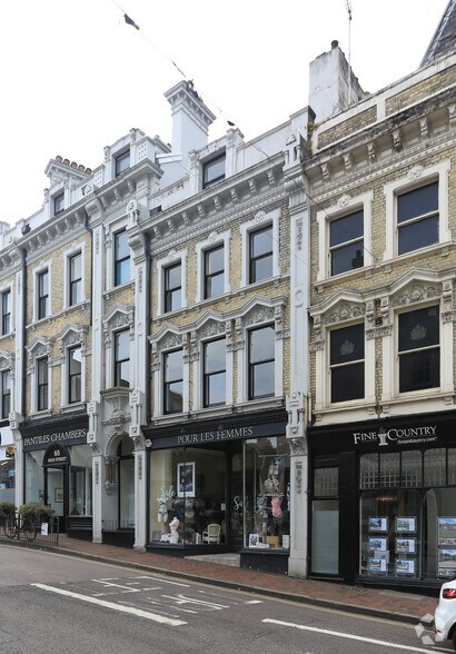 87-89 High St, Tunbridge Wells à louer - Photo de l’immeuble – Image 2 sur 5