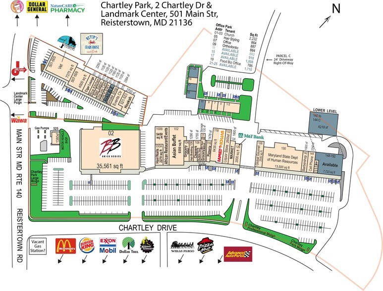 128-152 Chartley Dr, Reisterstown, MD à vendre - Photo de l’immeuble – Image 2 sur 10