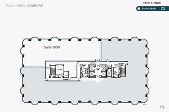 550 W C St, San Diego, CA à louer Plan d’étage– Image 1 sur 1