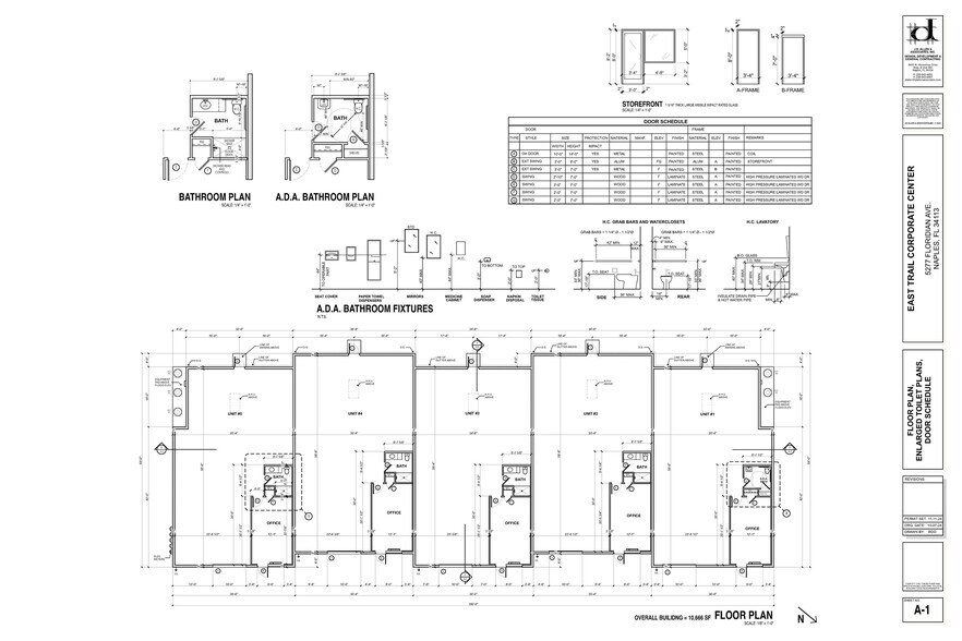 5277 Floridan Ave, Naples, FL à vendre - Plan d’étage – Image 2 sur 17