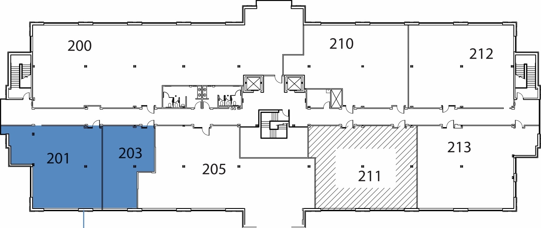 44000 W 12 Mile Rd, Novi, MI à louer Plan d’étage– Image 1 sur 1