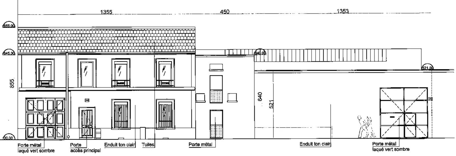 Local d’activités dans Ivry-sur-Seine à louer Plan d’étage– Image 1 sur 5