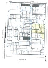 640 S San Vicente Blvd, Los Angeles, CA à louer Plan de site– Image 1 sur 1