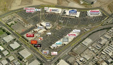 2415-2449 Park Ave, Tustin, CA - VUE AÉRIENNE  vue de carte