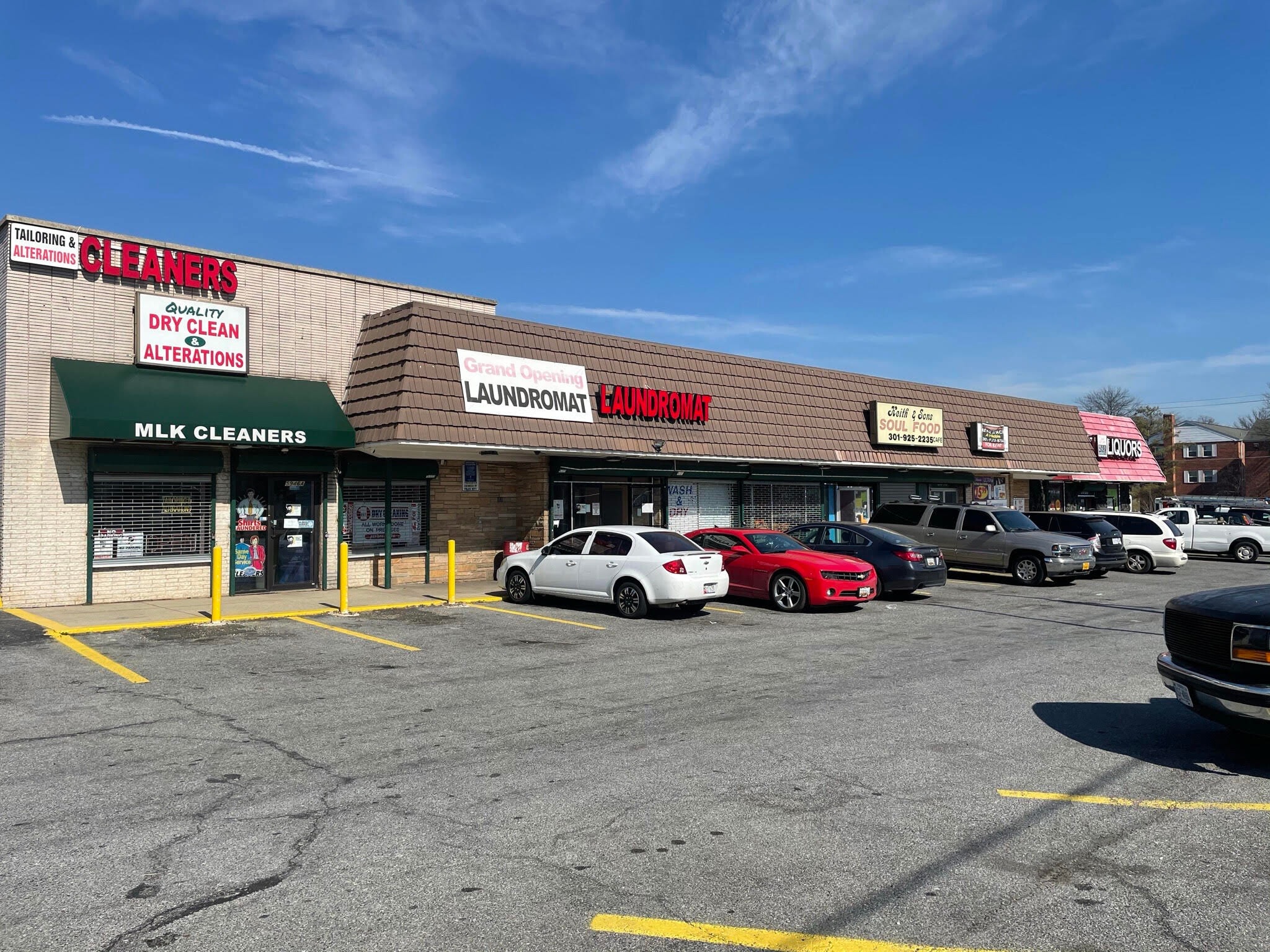 5946-5950 Martin Luther King Jr Hwy, Capitol Heights, MD à louer Photo de l’immeuble– Image 1 sur 8