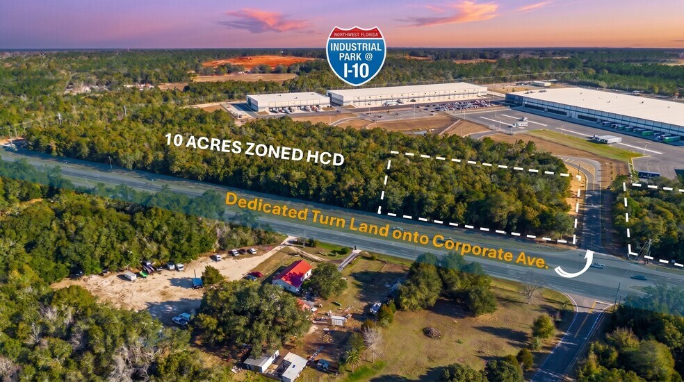 8854 S Hwy 87, Milton, FL à vendre - Photo de l’immeuble – Image 2 sur 9