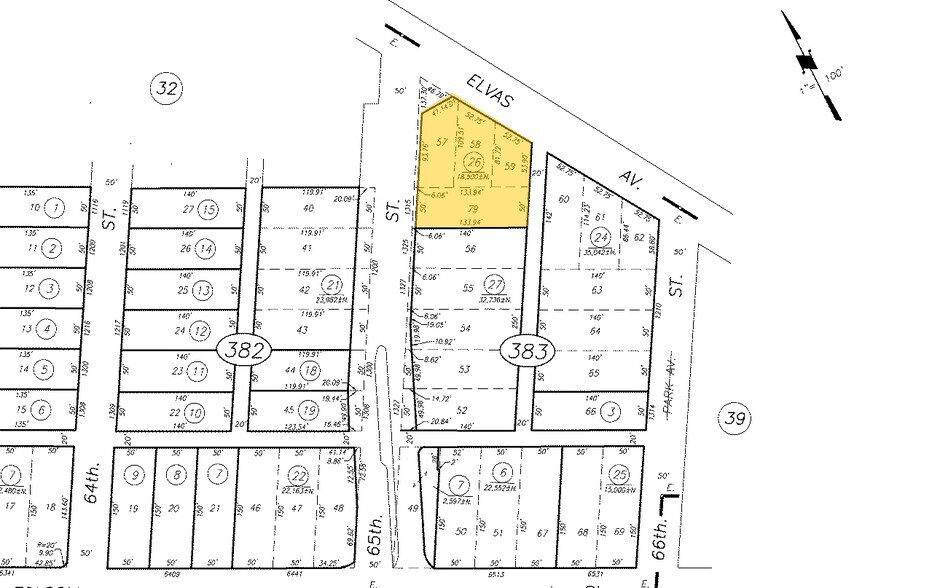 1315 65th St, Sacramento, CA à louer - Plan cadastral – Image 2 sur 23