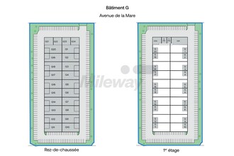 21 Avenue De La Mare, SAINT-OUEN-L'AUMONE à louer Plan d’étage– Image 1 sur 9