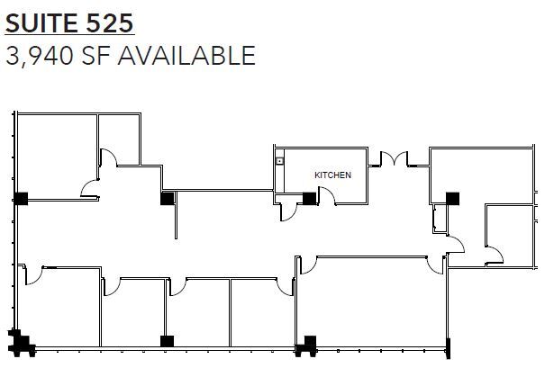 1111 Plaza Dr, Schaumburg, IL à louer Plan d’étage– Image 1 sur 2