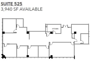 1111 Plaza Dr, Schaumburg, IL à louer Plan d’étage– Image 1 sur 2