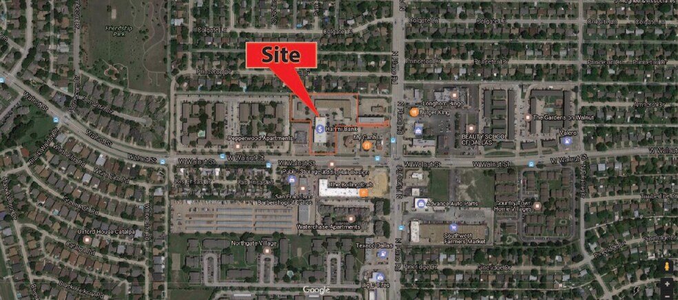 4555 W Walnut St, Garland, TX à louer - Photo de l’immeuble – Image 2 sur 9