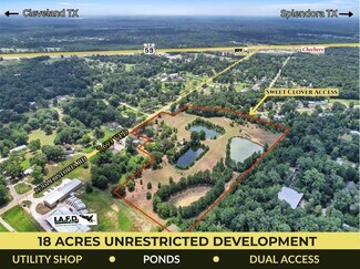 Plus de détails pour 11304 Fostoria Rd, Cleveland, TX - Terrain à vendre