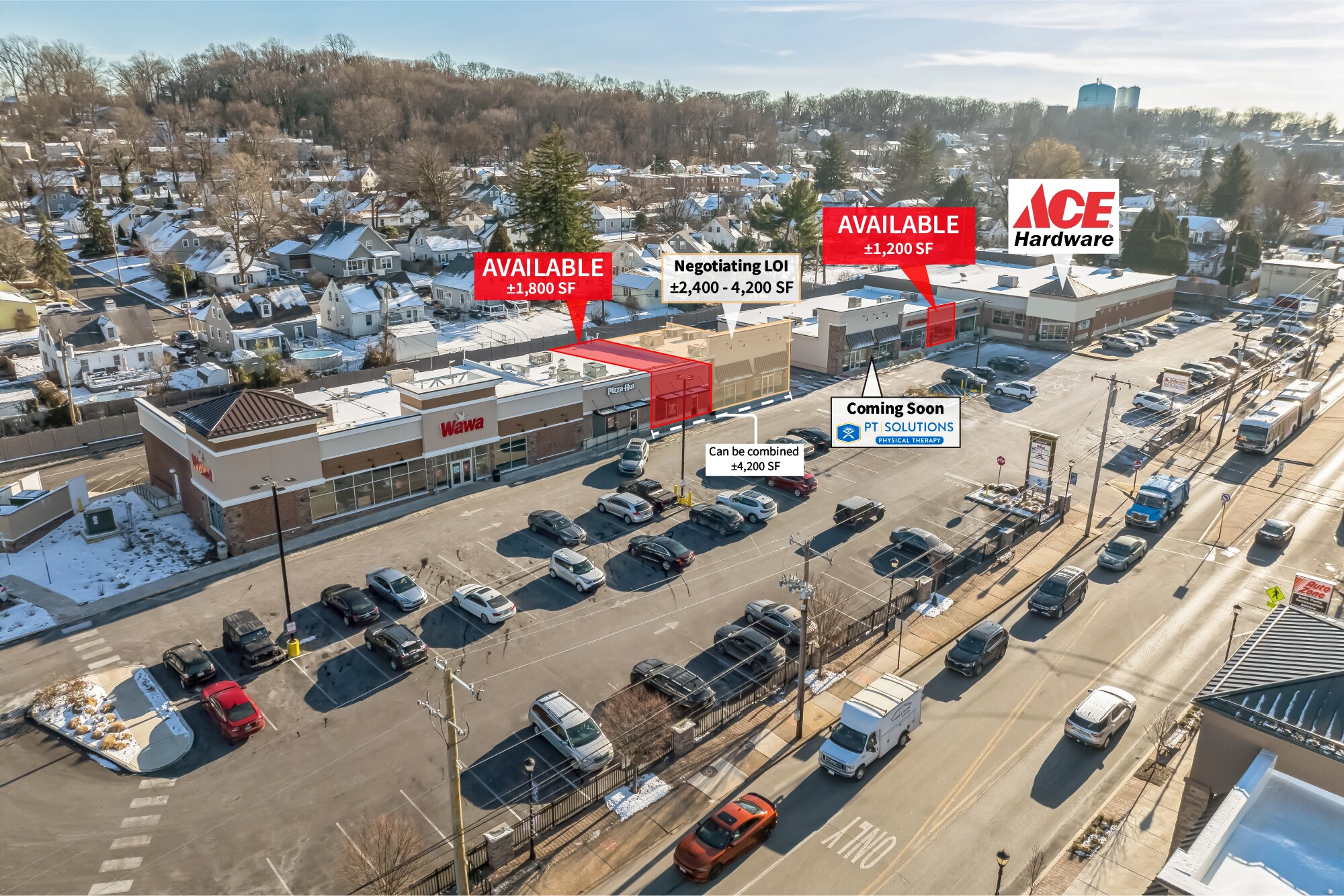 1321-1351 Easton Rd, Abington Township, PA à louer Photo principale– Image 1 sur 7