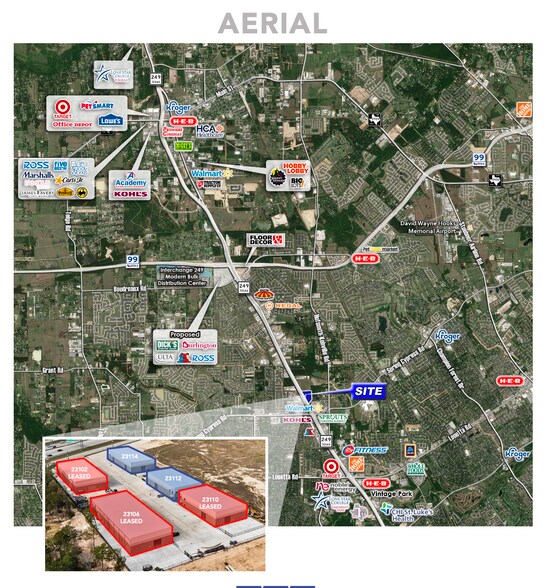 23106 Tomball Pkwy, Tomball, TX à vendre - Photo de l’immeuble – Image 2 sur 6