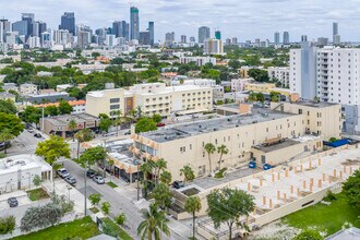 1220 SW 3rd St, Miami, FL - Vue aérienne vue de carte