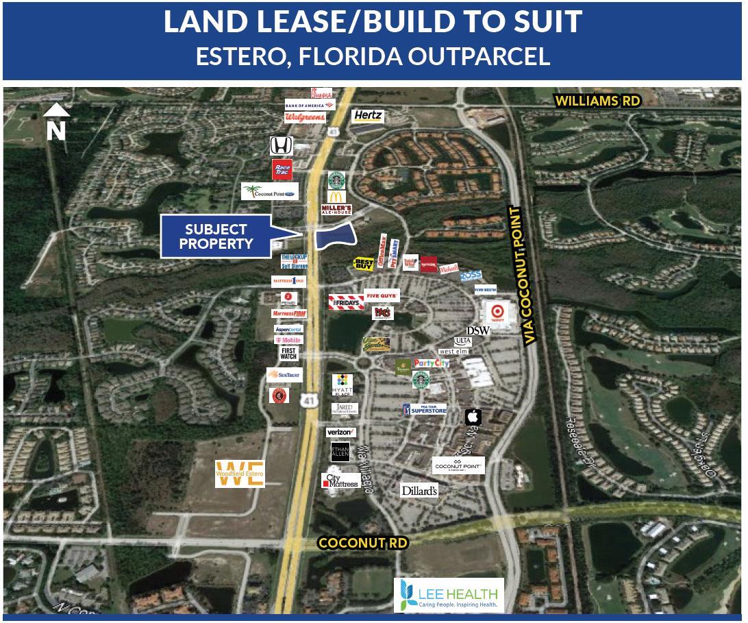 8003 Sweetwater Ranch Blvd, Estero, FL à louer Aérien– Image 1 sur 3