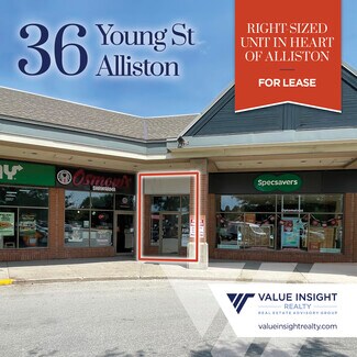 Plus de détails pour 36 Young St, New Tecumseth, ON - Local commercial à louer