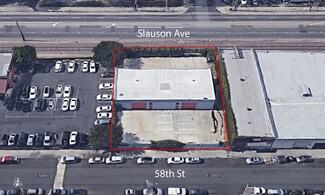 Plus de détails pour 200 E 58th St, Los Angeles, CA - Local d’activités à vendre