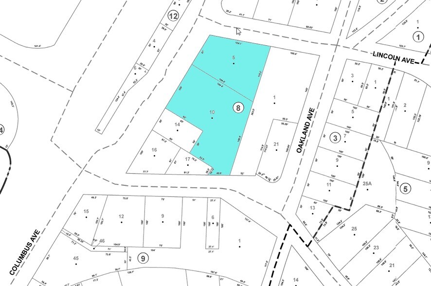 300 Columbus Ave, Tuckahoe, NY à louer - Plan cadastral – Image 2 sur 2