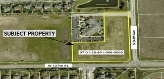 Plus de détails pour Northwest corner 127th & 248, Plainfield, IL - Terrain à vendre
