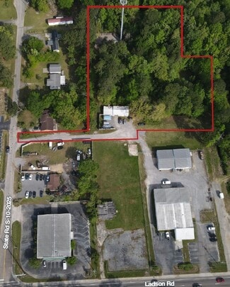 Plus de détails pour 3806 Ladson Rd, Ladson, SC - Terrain à vendre