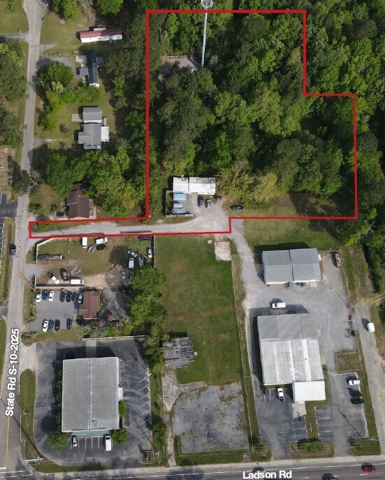 3806 Ladson Rd, Ladson, SC à vendre Photo de l’immeuble– Image 1 sur 9