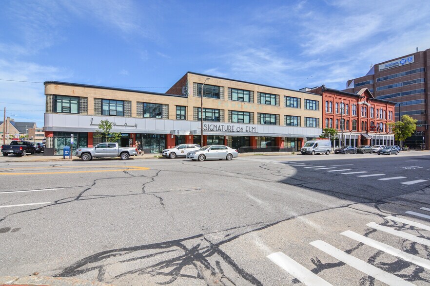 1211-1217 Elm St, Manchester, NH à vendre - Photo de l’immeuble – Image 3 sur 12