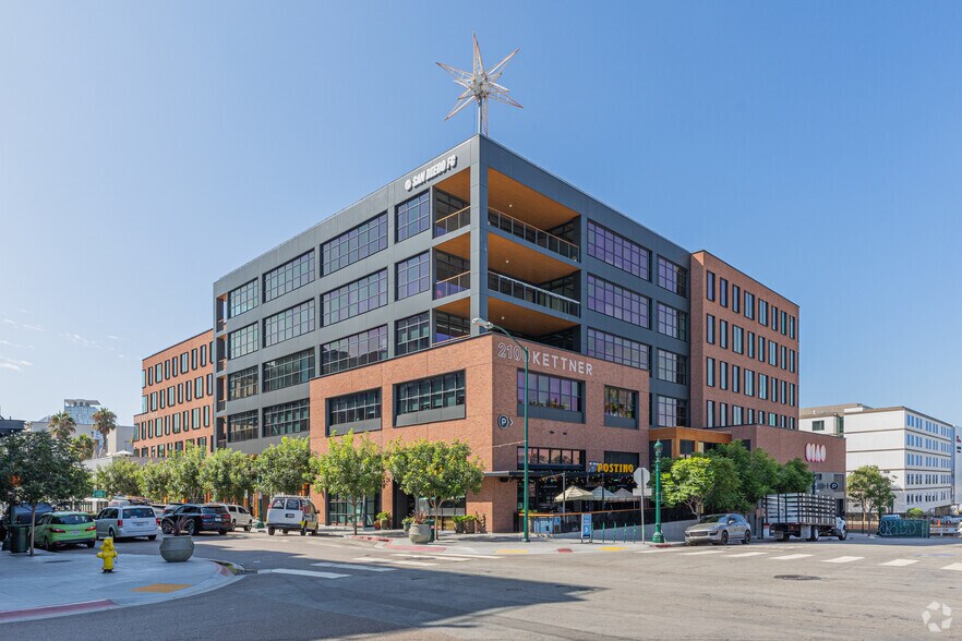 2100 Kettner Blvd, San Diego, CA à louer - Photo de l’immeuble – Image 2 sur 4