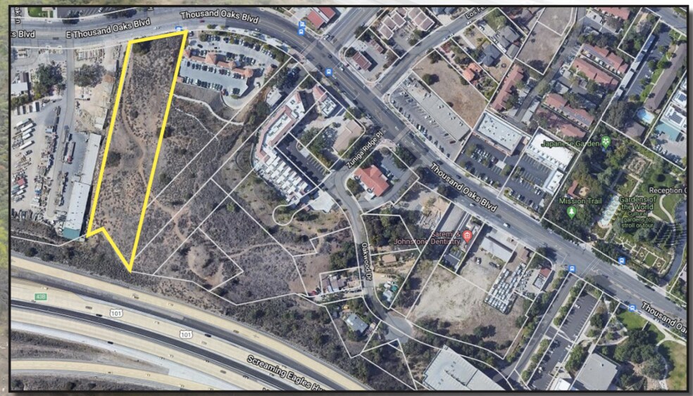 1615 Thousand Oaks Boulevard, Thousand Oaks, CA à vendre - Photo de l’immeuble – Image 2 sur 2