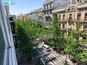 Granada, GRA - Vue aérienne vue de carte