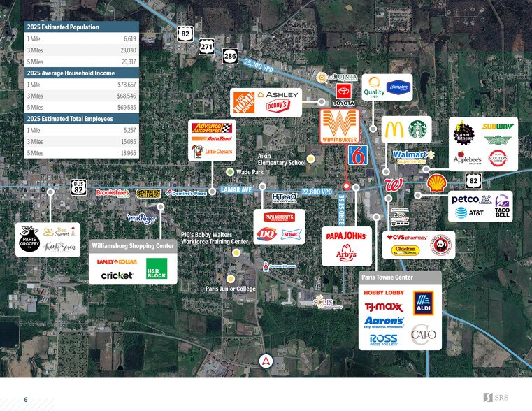 3325 Lamar Ave, Paris, TX à vendre - Photo de l’immeuble – Image 3 sur 4